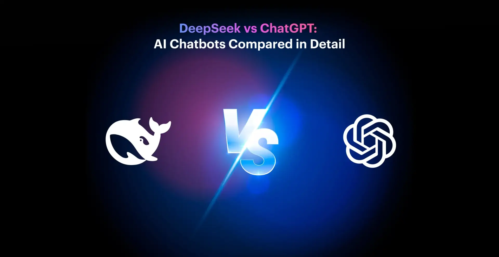 DeepSeek vs ChatGPT